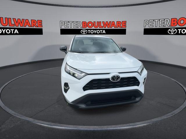 new 2025 Toyota RAV4 car, priced at $33,945