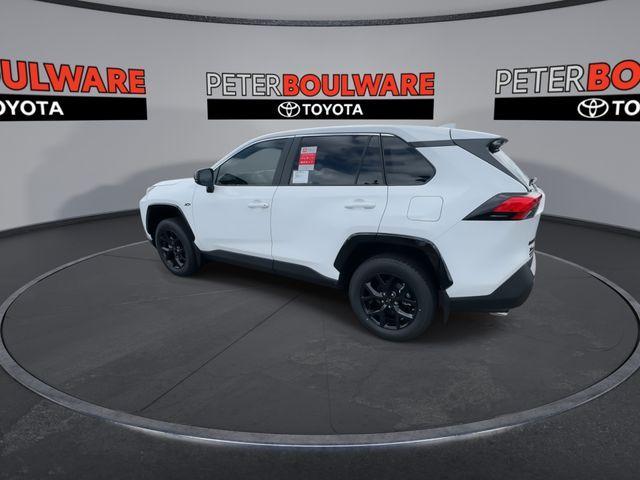 new 2025 Toyota RAV4 car, priced at $33,945