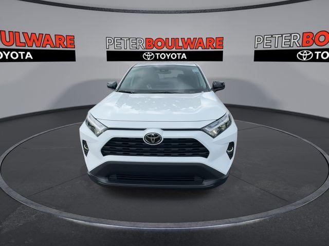 new 2025 Toyota RAV4 car, priced at $33,945
