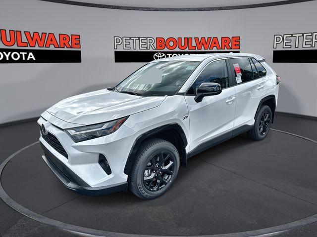 new 2025 Toyota RAV4 car, priced at $33,945