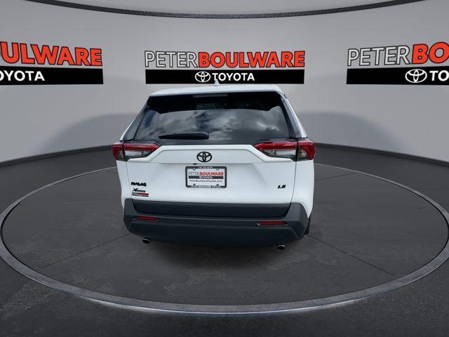 new 2025 Toyota RAV4 car, priced at $33,945