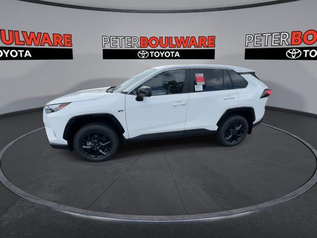 new 2025 Toyota RAV4 car, priced at $33,945