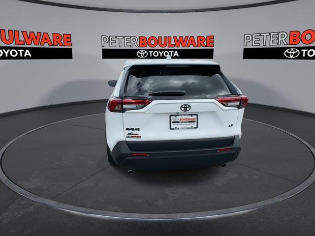 new 2025 Toyota RAV4 car, priced at $33,945