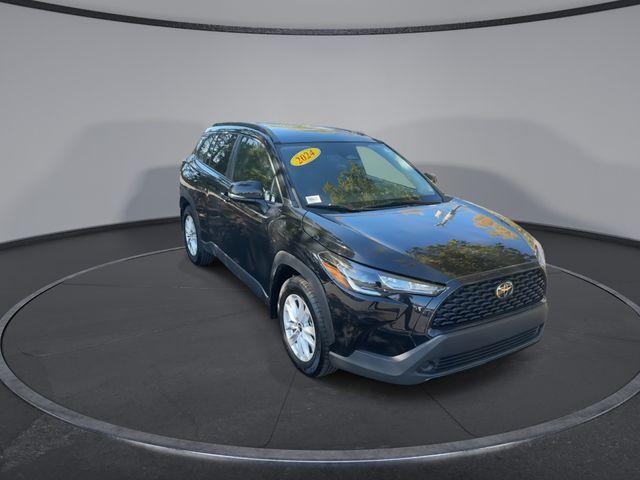 used 2024 Toyota Corolla Cross car, priced at $24,778