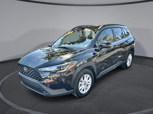 used 2024 Toyota Corolla Cross car, priced at $24,778