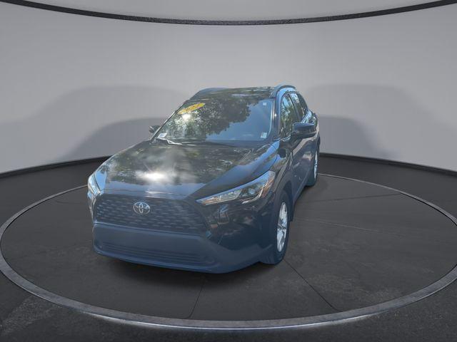 used 2024 Toyota Corolla Cross car, priced at $24,778