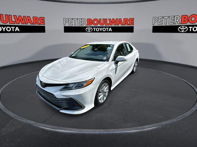 used 2021 Toyota Camry car, priced at $20,281