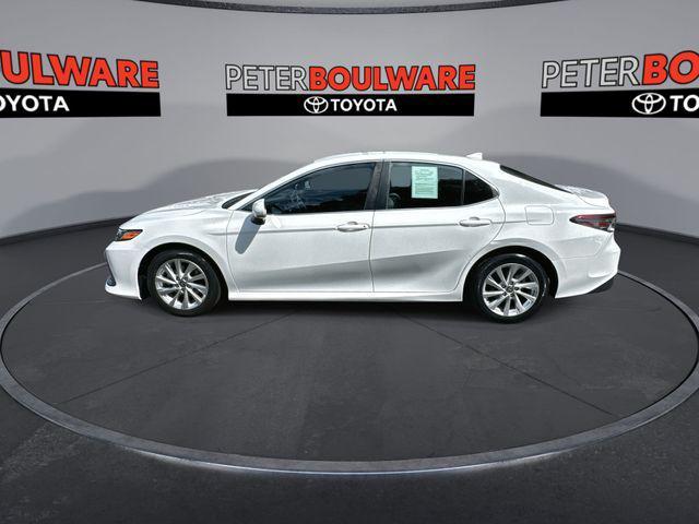 used 2021 Toyota Camry car, priced at $20,281