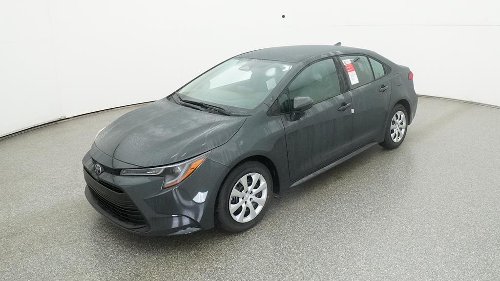 new 2025 Toyota Corolla car, priced at $24,088