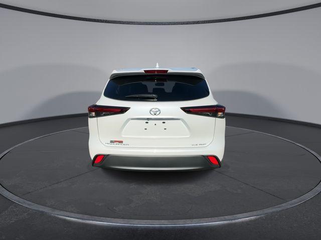 new 2026 Toyota Highlander car, priced at $47,744