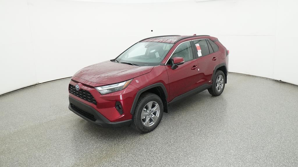 new 2024 Toyota RAV4 Hybrid car, priced at $37,542