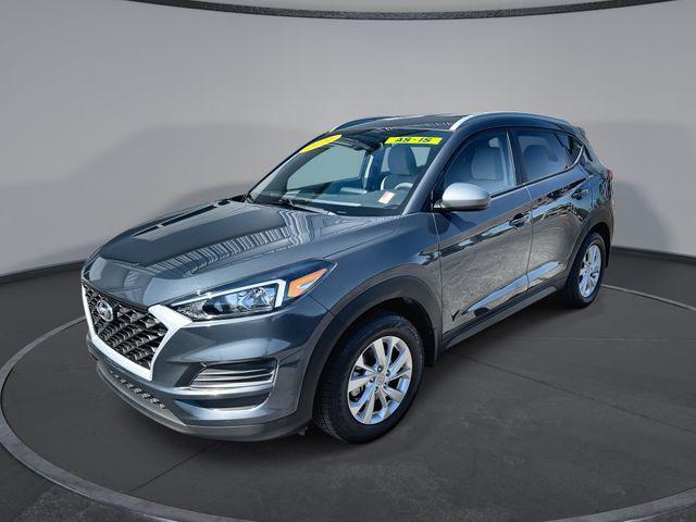 used 2021 Hyundai Tucson car, priced at $15,331