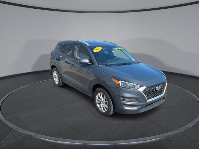 used 2021 Hyundai Tucson car, priced at $15,331