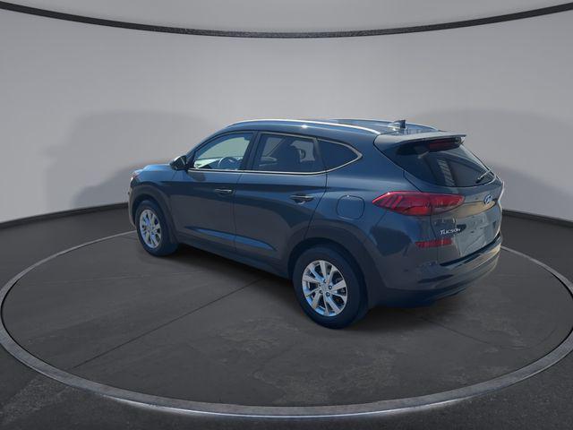 used 2021 Hyundai Tucson car, priced at $15,331