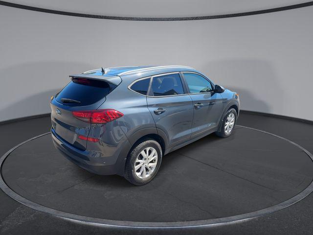 used 2021 Hyundai Tucson car, priced at $15,331