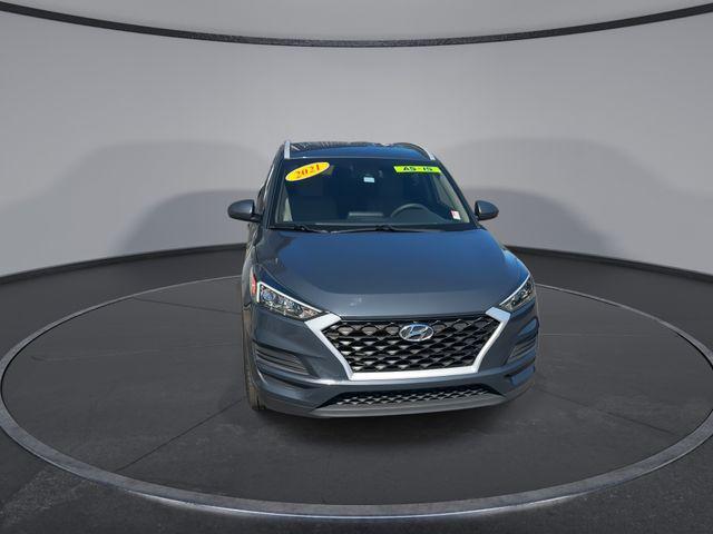 used 2021 Hyundai Tucson car, priced at $15,331