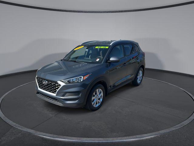 used 2021 Hyundai Tucson car, priced at $15,331
