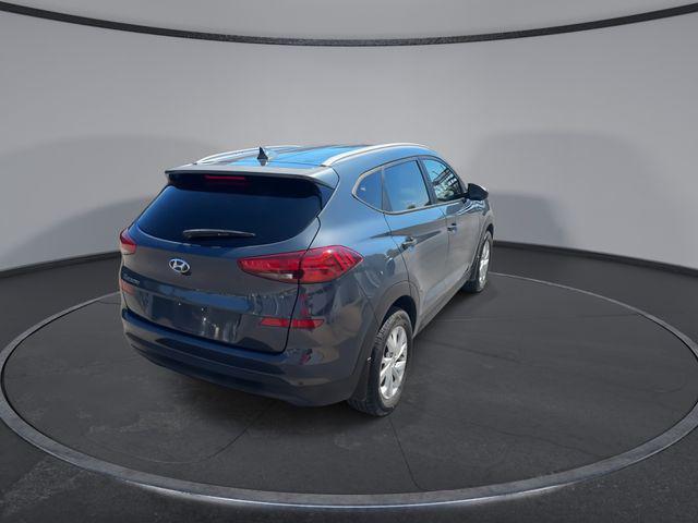 used 2021 Hyundai Tucson car, priced at $15,331