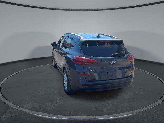 used 2021 Hyundai Tucson car, priced at $15,331