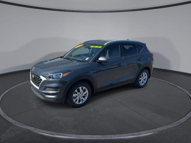 used 2021 Hyundai Tucson car, priced at $15,331