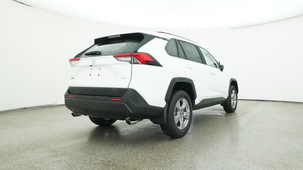 new 2025 Toyota RAV4 car, priced at $34,971