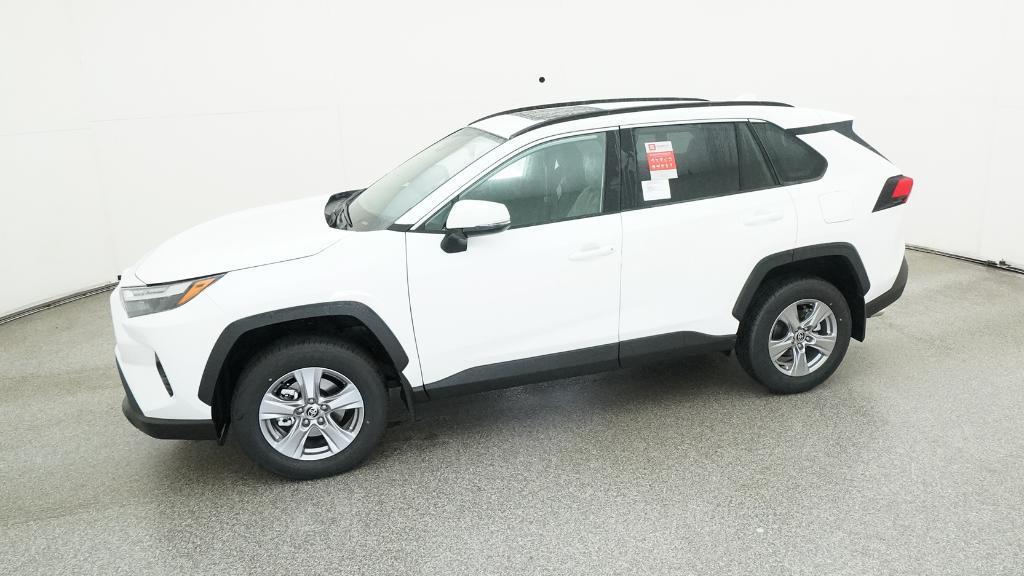 new 2025 Toyota RAV4 car, priced at $34,971