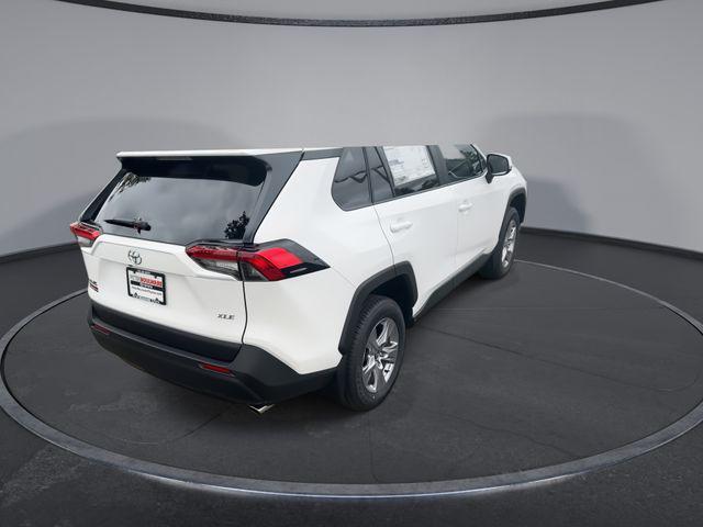 new 2025 Toyota RAV4 car, priced at $35,669