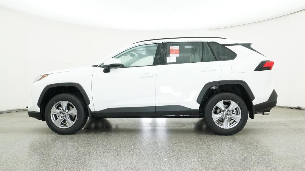 new 2025 Toyota RAV4 car, priced at $34,971