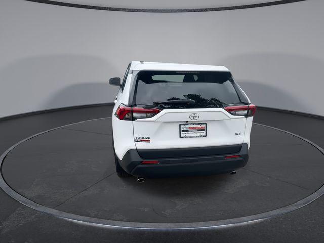 new 2025 Toyota RAV4 car, priced at $35,669