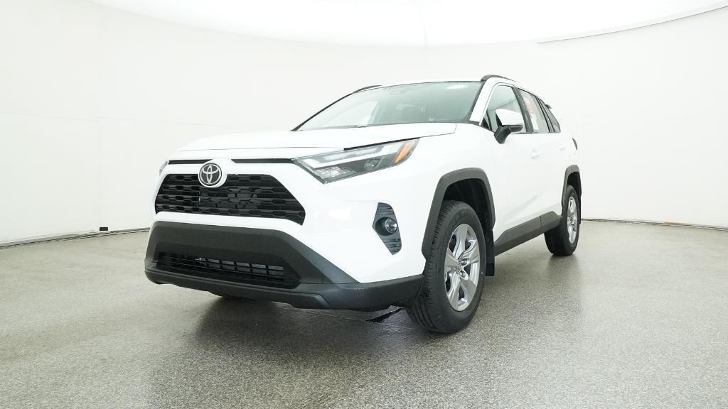 new 2025 Toyota RAV4 car, priced at $34,971