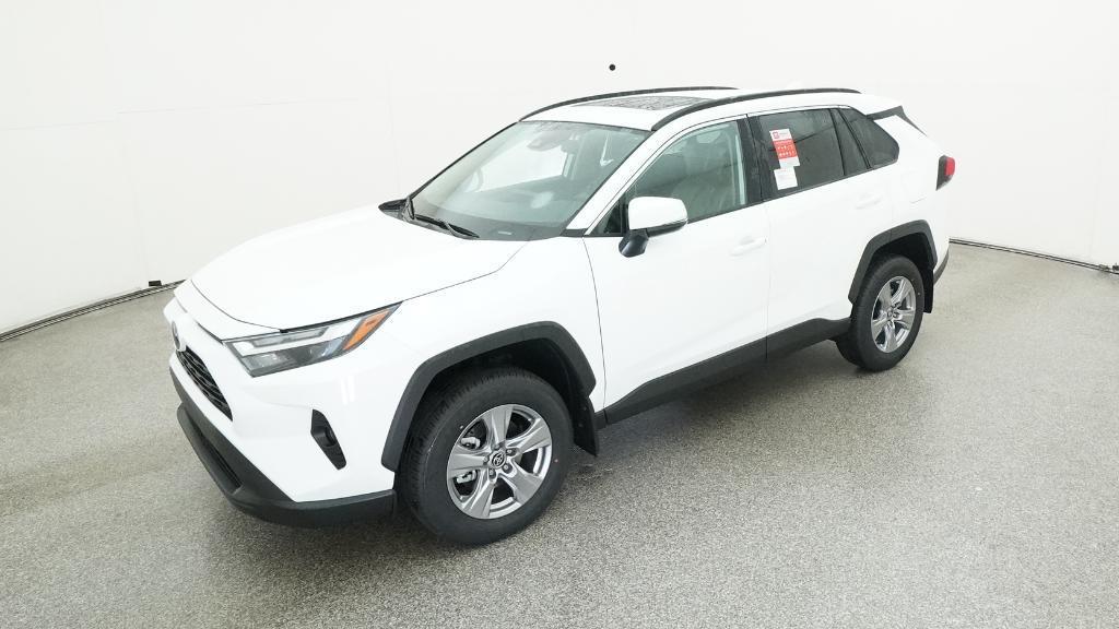 new 2025 Toyota RAV4 car, priced at $34,971