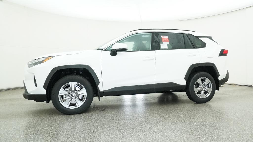 new 2025 Toyota RAV4 car, priced at $34,971