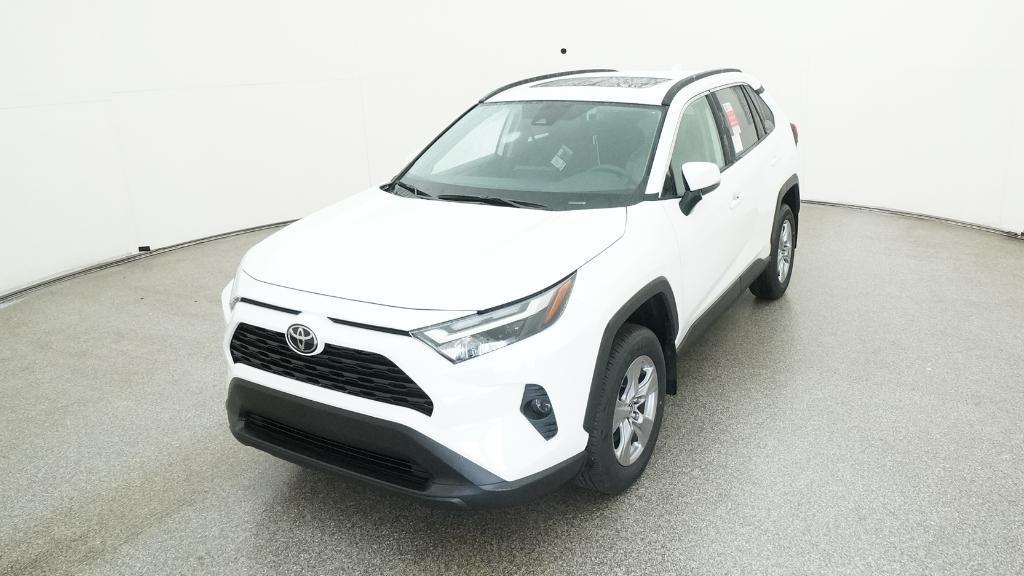 new 2025 Toyota RAV4 car, priced at $34,971