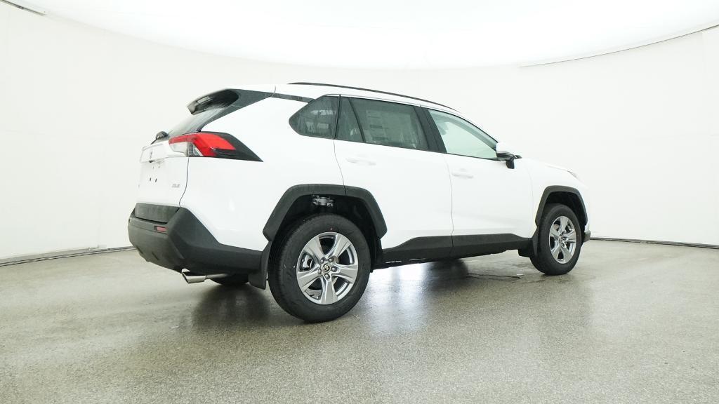new 2025 Toyota RAV4 car, priced at $34,971