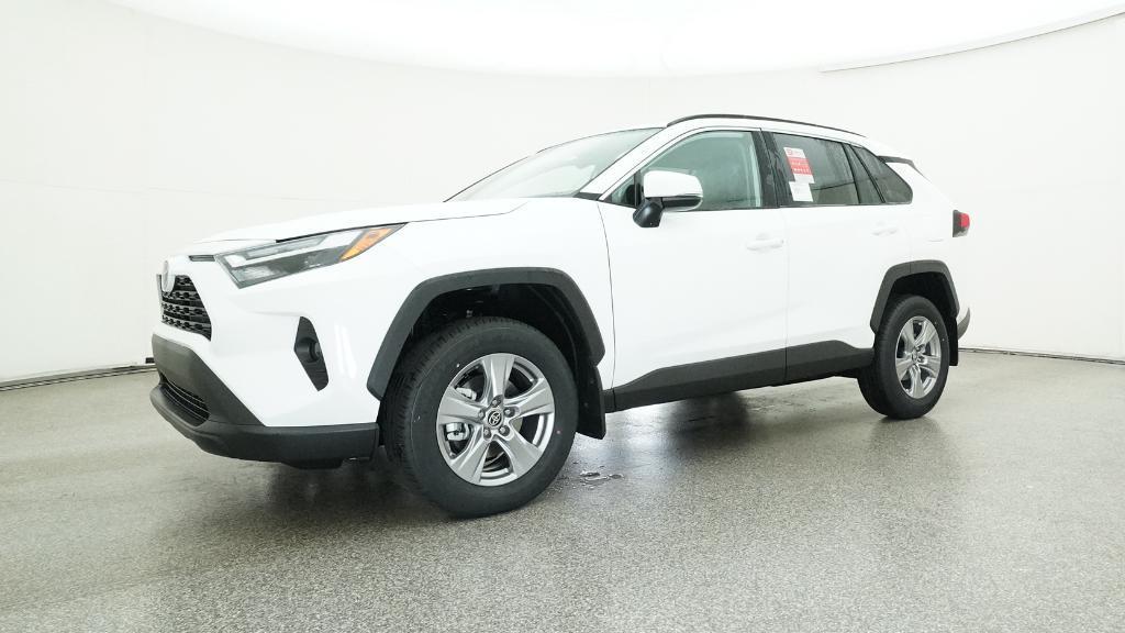 new 2025 Toyota RAV4 car, priced at $34,971