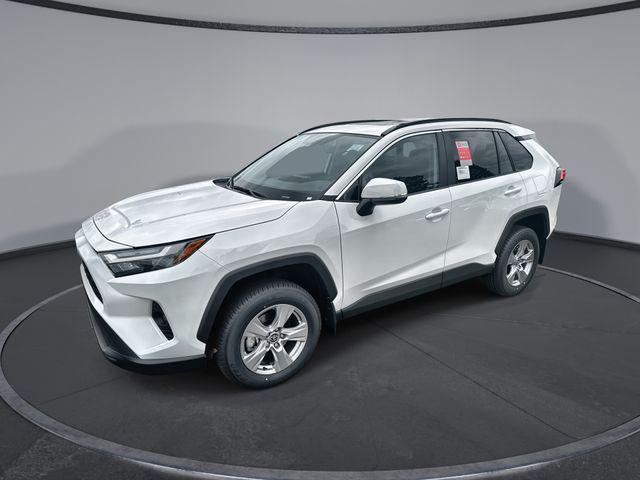 new 2025 Toyota RAV4 car, priced at $35,669