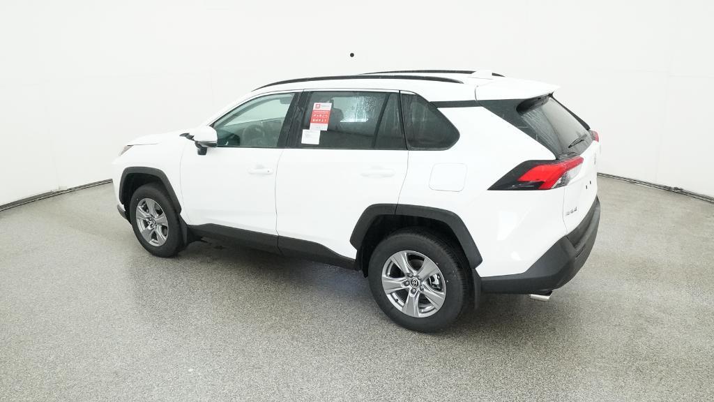 new 2025 Toyota RAV4 car, priced at $34,971