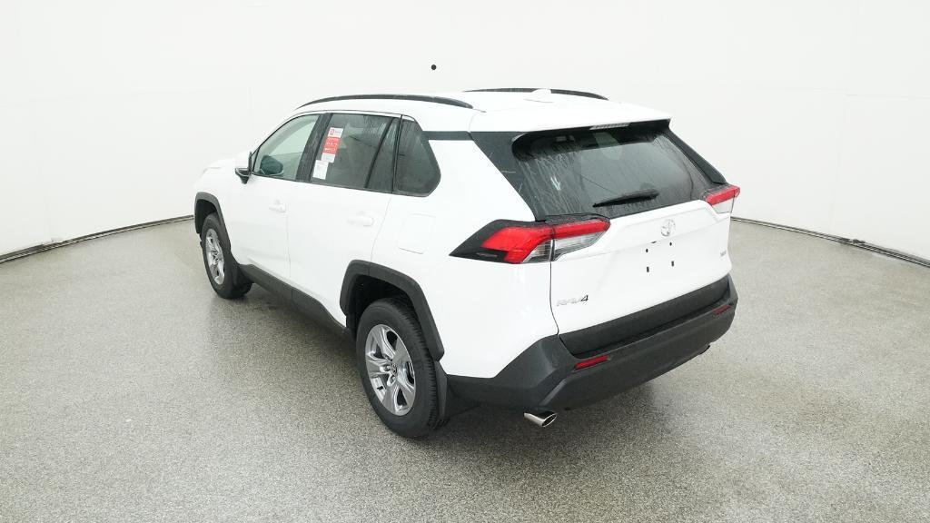 new 2025 Toyota RAV4 car, priced at $34,971