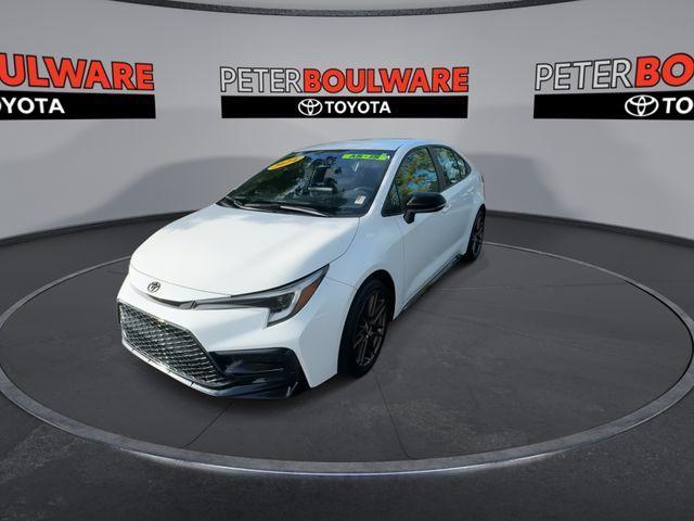 used 2024 Toyota Corolla car, priced at $25,211