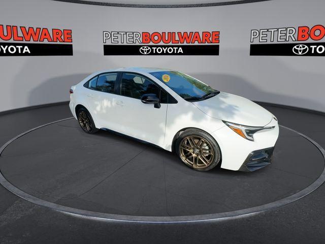 used 2024 Toyota Corolla car, priced at $25,211