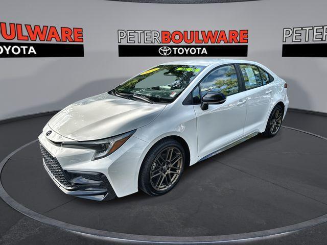 used 2024 Toyota Corolla car, priced at $25,211