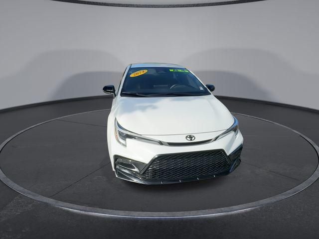 used 2024 Toyota Corolla car, priced at $25,211
