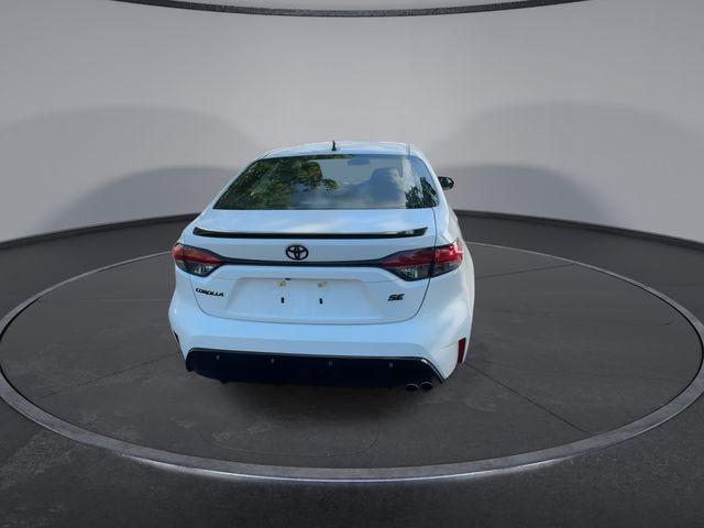 used 2024 Toyota Corolla car, priced at $25,211