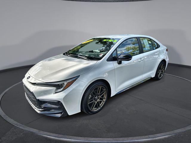 used 2024 Toyota Corolla car, priced at $25,211