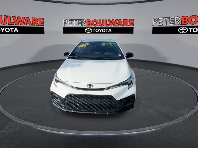 used 2024 Toyota Corolla car, priced at $25,211