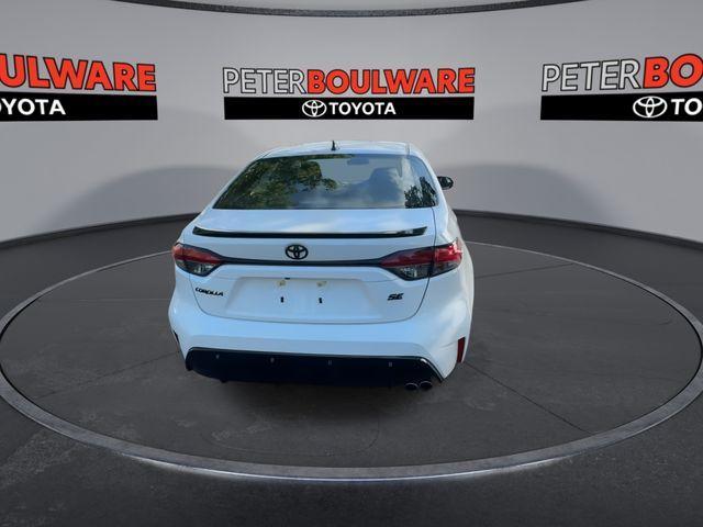 used 2024 Toyota Corolla car, priced at $25,211