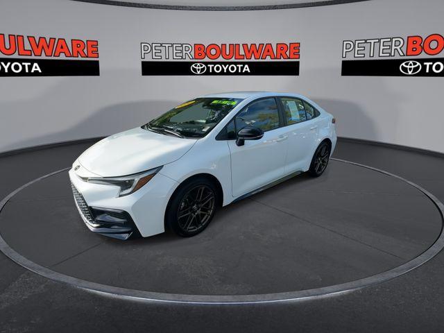 used 2024 Toyota Corolla car, priced at $25,211