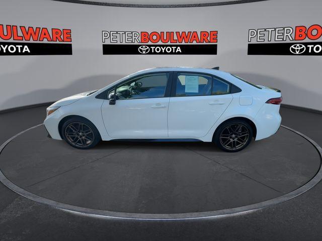 used 2024 Toyota Corolla car, priced at $25,211