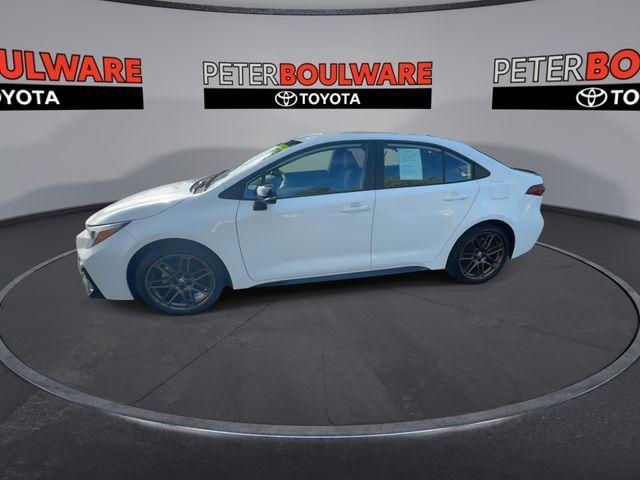 used 2024 Toyota Corolla car, priced at $25,211