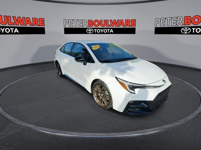 used 2024 Toyota Corolla car, priced at $25,211